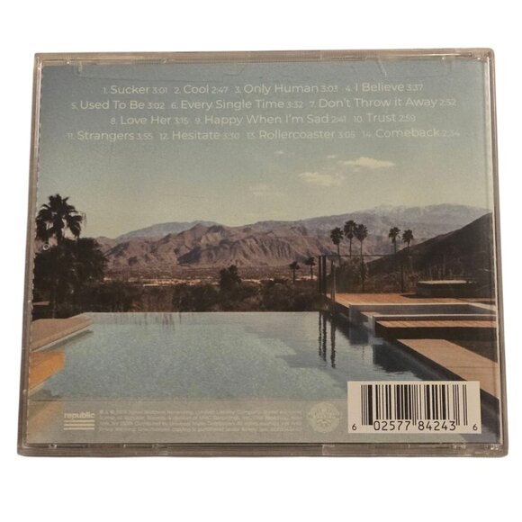 Jonas Brothers Happiness Begins Album CD 2019 - Picture 3 of 8